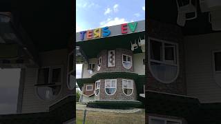 Upside down house Kentpark Sakarya Turkey September 2024 travel turkey park sakarya house [upl. by Janeva]