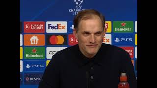 Thomas Tuchel Post Match Press Conference Bayern Munich vs Real Madrid 22 [upl. by Kobe]