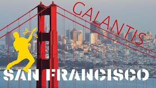 Guitarlele Cover – GALANTIS – San Francisco [upl. by Atirehs114]