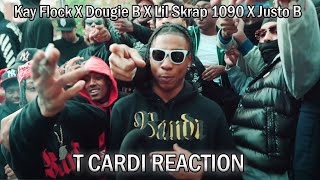 Kay Flock X Dougie B X Lil Skrap 1090 X Justo B  T Cardi Official Video New York Drill Reaction [upl. by Ruiz]