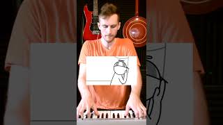 asdfmovie15 TomSka Piano Dub PART 2 [upl. by Nue219]