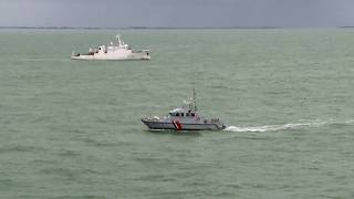 GENDARMERIE MARITIME en opération de contrôle [upl. by Enitsuj]