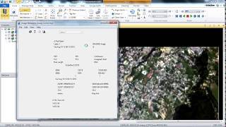 Image Fusion in ERDAS Imagine 2014 [upl. by Stephen]