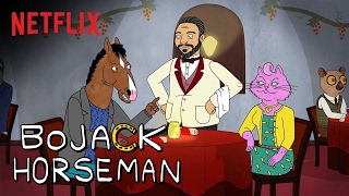 BoJack Horseman  Date Announcement  Season 3  Netflix [upl. by Neirda459]