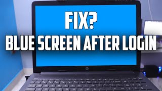 How To Fix Blue Screen When Click On Sign in Button in Windows 10 [upl. by Akcinehs587]