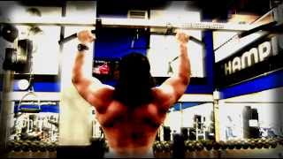 Bench Press and Pull Up Bodybuilding Workout [upl. by Burch]