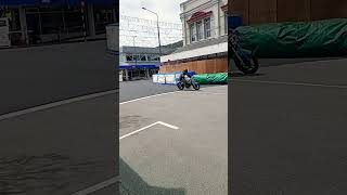 Greymouth motorbike street racing [upl. by Elletsirk]