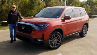 2023 Honda Passport EXL  The ULTIMATE InDepth Tour [upl. by Ynez]