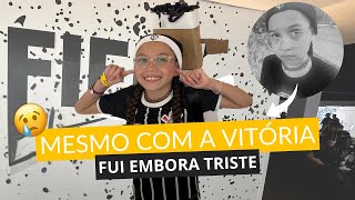 CORINTHIANS X CRUZEIRO COM ISA  A MOCHILA DEU SORTE MAIS UMA VEZ [upl. by Cardinal652]