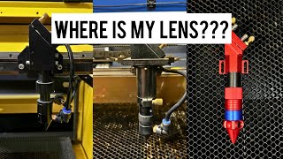 Where is the Lens in My OMTech Laser Lens Replacement and Lens Cleaning [upl. by Arted]