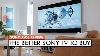 Whats the BEST 85 Inch TV SONY X95J 85 INCH TV REVIEW  Sony 4K [upl. by Laird303]