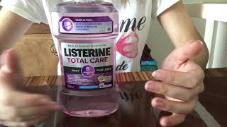 Mon avis sur listerine [upl. by Nnairrehs]