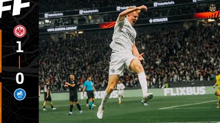 Eintracht Frankfurt  RFS 10 Highlights UEFA Europa League 202425 [upl. by Etteoj]