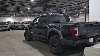 2022 Ford F150 Raptor 37 in Antimatter Blue pre shipping [upl. by Kegan41]