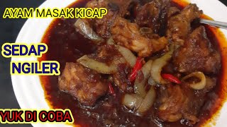 Ayam masak kicap [upl. by Bowes]