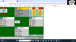 Common Mistakes I see 2nd hand low is not just for defense anymore Bridge Tutorials [upl. by Noerb304]