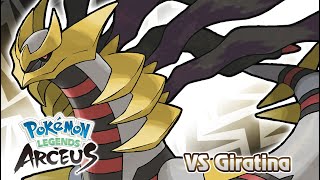 Pokémon Legends Arceus  Giratina Battle Music HQ [upl. by Alyse]