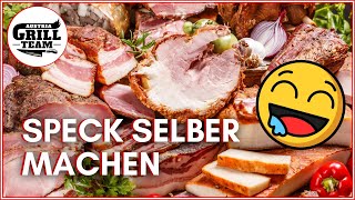 Fleisch selchen selbstgemacht  1 zu 1 Anleitung zum Nachmachen [upl. by Annibo901]