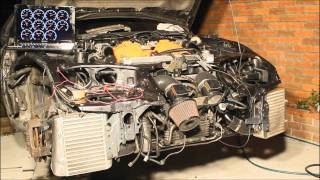 300ZX VG30DETT Engine Upgrade Complete amp Start [upl. by Eben]