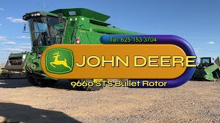 Cosechadora John Deere 9660 STS Bullet Rotor [upl. by Rafaelle]