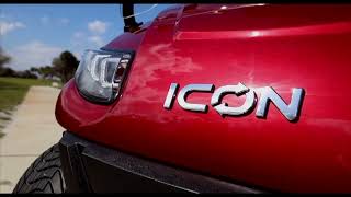 2024 ICON i40 Golf Cart Review [upl. by Brant]