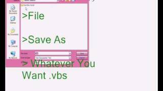 Tutorial Annoying Unclosable Text Box VBS Script [upl. by Pepe156]