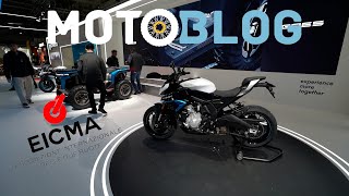 EICMA 2024 Todas las novedades de CFMOTO para competir en 2025  Motoblogcom [upl. by Ennayllek793]