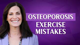 Avoid These Exercise Mistakes If You Have Osteoporosis With Margie Bissinger [upl. by Nila]