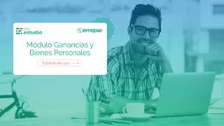 ¿Ya conocés el Módulo de Ganancias y Bienes Personales de Mi Estudio [upl. by Linad]