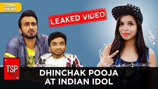 TSPs Bade Chote  E02  Dhinchak Pooja Indian Idol Audition [upl. by Jermaine]