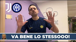 LIMPORTANTE È NON AVER PERSO HANNO GIOCATO ENTRAMBE PER PAREGGIARE JUVENTUSINTER 11 [upl. by Mariande]