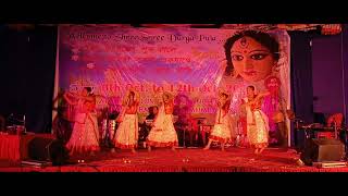 Silsila Ye Chahat Ka Dance  Shree Shree Durga Puja  2024 [upl. by Fadiman805]