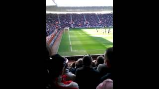 Southampton 2  0 Hull James WardProwse Goal [upl. by Yedoc]