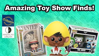 Amazing Toy Show Funko Finds [upl. by Osmond958]