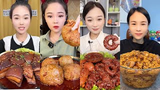 MUKBANG CHINESE FOOD EATING SHOW  ASMR [upl. by Davy]