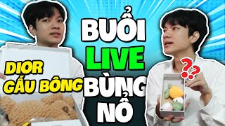 TALKSHOW BUỔI LIVE SINH NHẬT BÙNG NỔ CÙNG VỚI NHỮNG MÓN QUÀ FAN TẶNG SIUUUUU NHỨC ĐẦU [upl. by Peri]