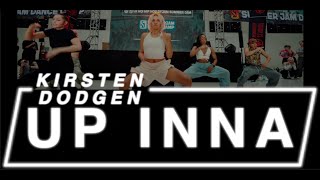 DANCE CHOREOGRAPHER REACTS  Kirsten Dodgen  Up Inna Beam Cham amp Alicai Harley Remix by Cadenza [upl. by Eessac]