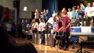 Wordsley school summer concert 2014 blurred lines [upl. by Eibor]