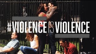 ViolenceIsViolence Domestic abuse advert Mankind [upl. by Germano]