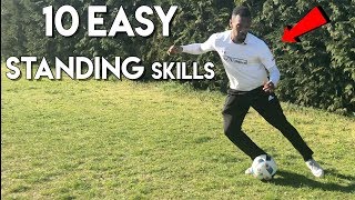 TOP 10 SKILLS TO GET PAST DEFENDERS WHILE STANDING STILL [upl. by Beeck]