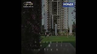 Spacious 3  35  4 BHK Apartments for Sale in Kukatpally HITEC City  Honer Signatis [upl. by Haze]