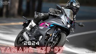 2024 Yamaha YZFR7  New Generation Supersport with Breathtaking Speed [upl. by Assilla]