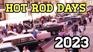 Henderson Hot Rod Days Car Show Over 35 hours of classic cars  October 7th 2023 [upl. by Akyssej96]