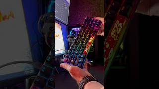 HyperX Alloy Origins 65 hyperx unboxing keyboard hyperxgaming rgb 65 gaming space [upl. by Ecinerev]