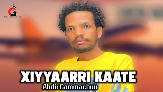 Abdii Gammachuu  Xiyyaarri Kaate  New Oromo music 2024 Official video [upl. by Nageek490]