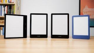 Best Kindle To Buy For 2023 Kindle Comparison [upl. by Malena780]