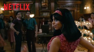 The Full Wooly Bully Dance from The Archies  Netflix [upl. by Galan6]