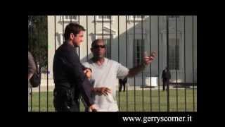 The making of Olympus Has Fallen with Gerard Butler [upl. by Perkin]