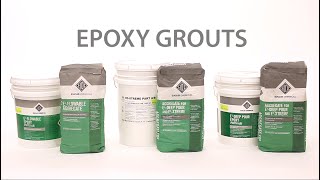 E³ Epoxy Grouts for Industrial Environments [upl. by Baalbeer]