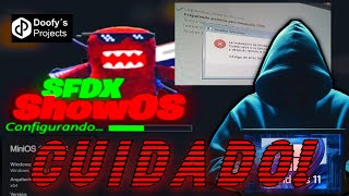 Cuidado con el NUEVO SISTEMA OPERATIVO de sfdxshow SHOWOS y sistemas operativos WINDOWS 11 CUSTOMS [upl. by Eskil]